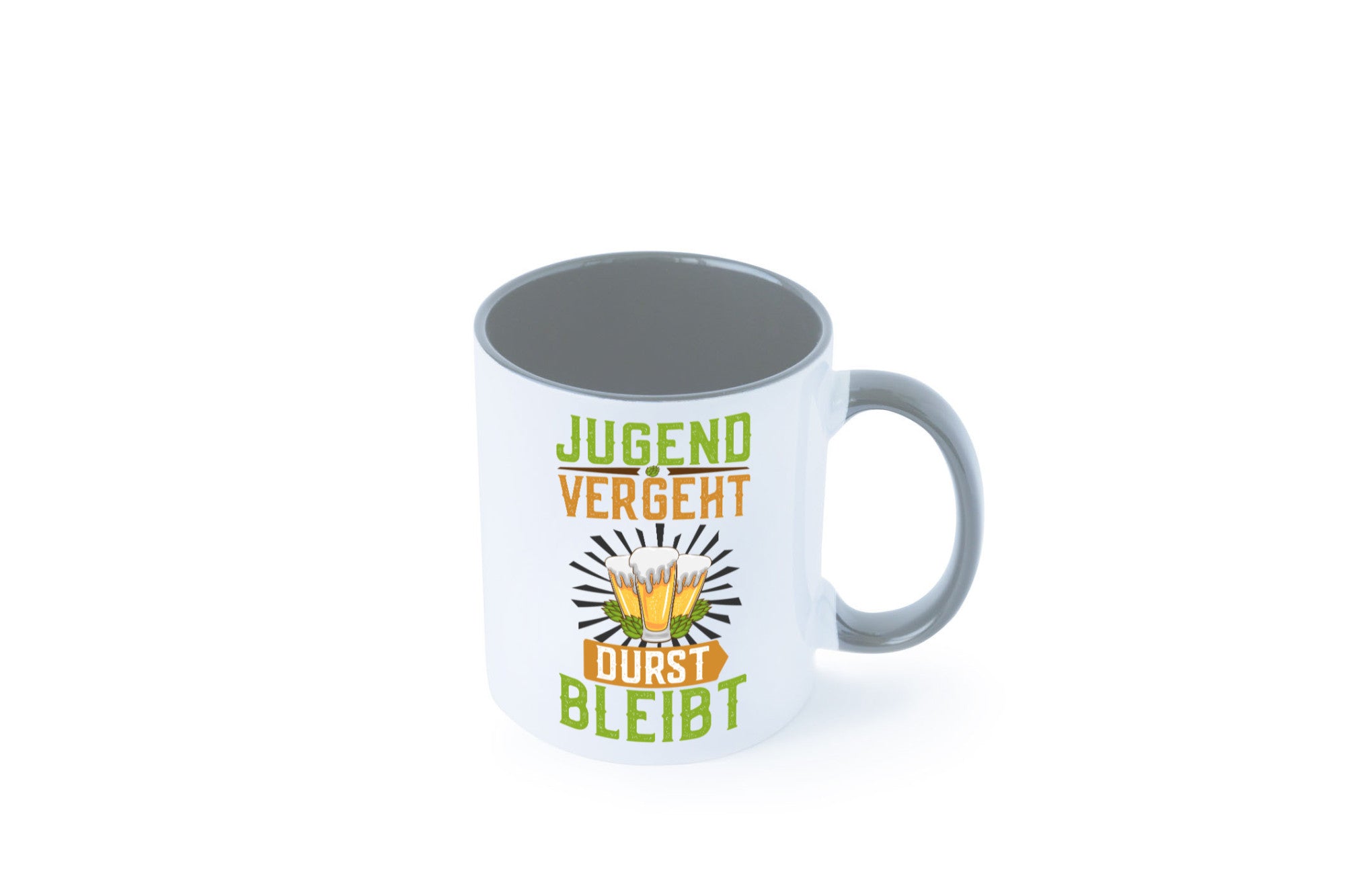 Jugend vergeht durst bleibt | Biertrinker Bierliebhaber lustiger Spruch