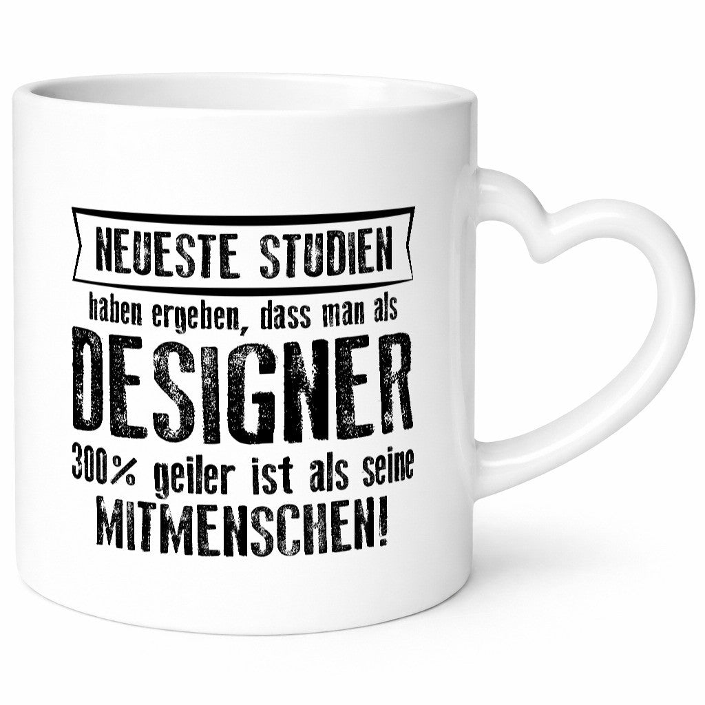 Neuste Studien: Designer Beruf | Mode lustig Arbeit Kollegen Büro Geschenk Tasse