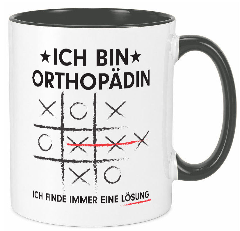 Löse Probleme: Orthopädin |Orthopädie Geschenk Humor Geschenkidee lustiger