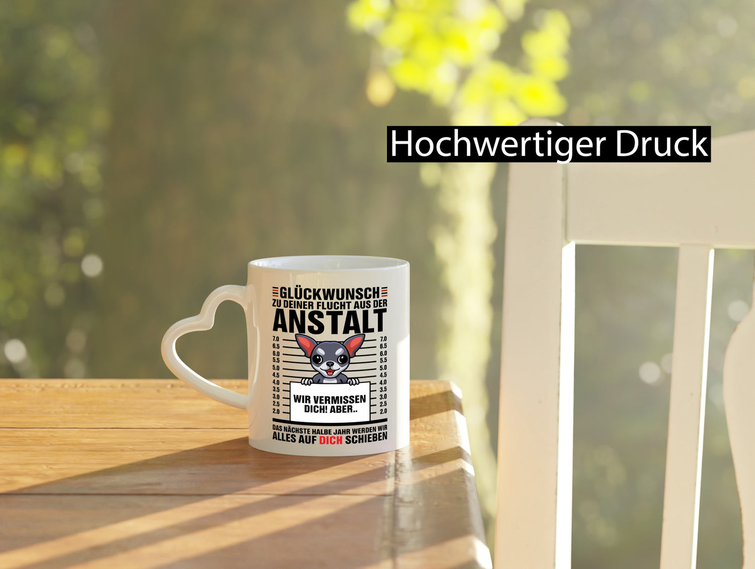 Glückwunsch zur Flucht | Abschied Arbeitskollegen v2 Geschenk Arbeit Kollegen