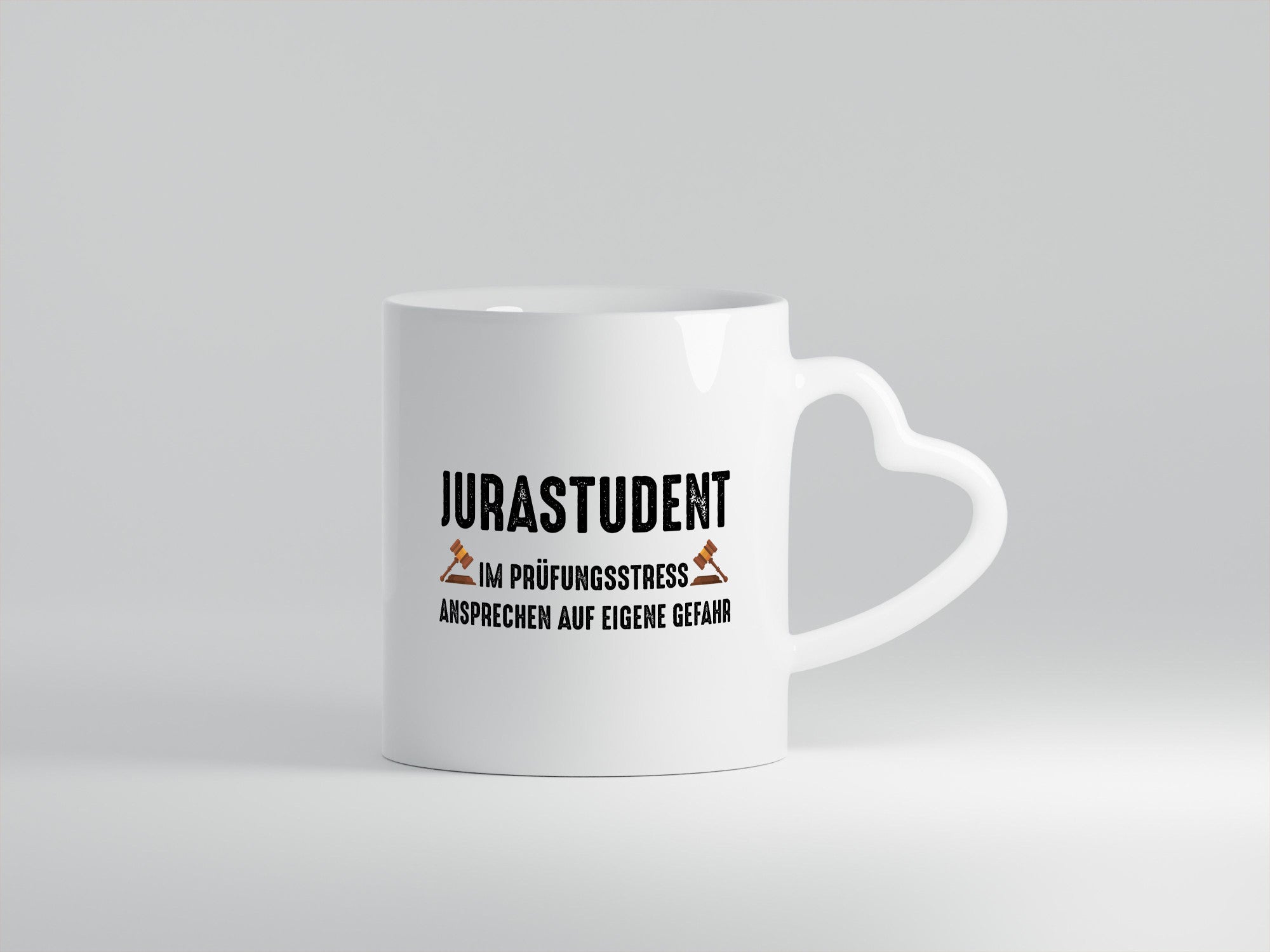 Jura student | Ansprechen auf eigener gefahr Prüfung Humor Geschenkidee Tasse