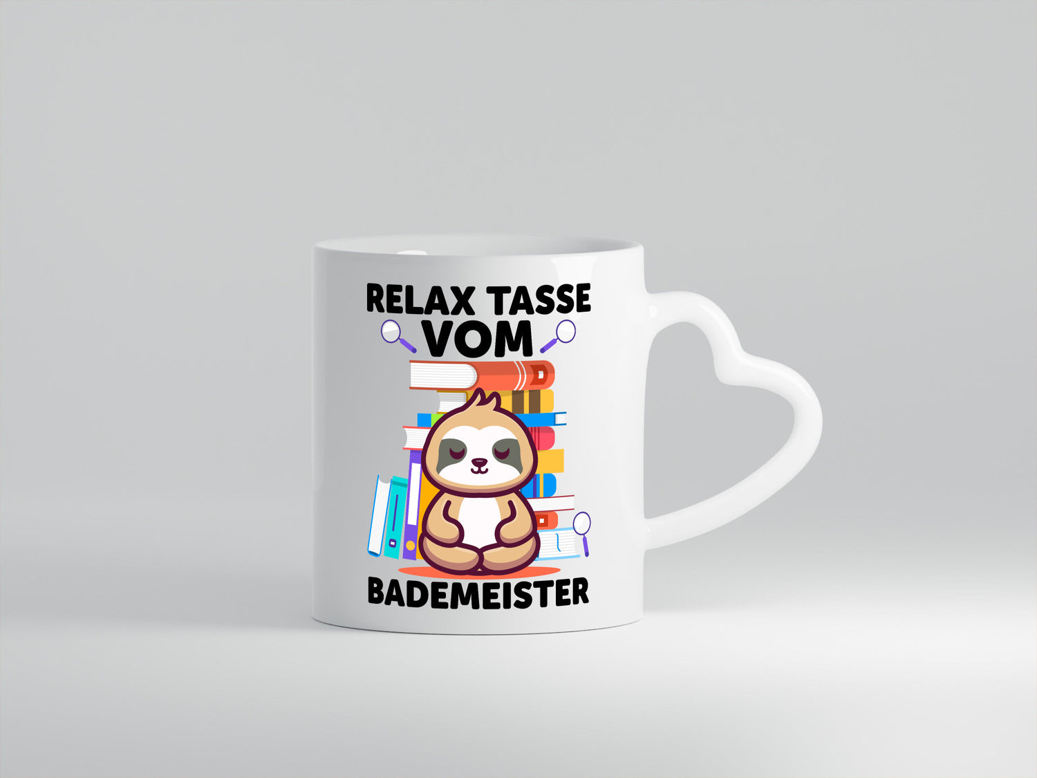 Relax Tasse: Bademeister | Rettungsschwimmer Geschenkidee Humor Tasse