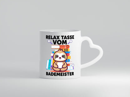 Relax Tasse: Bademeister | Rettungsschwimmer Geschenkidee Humor Tasse