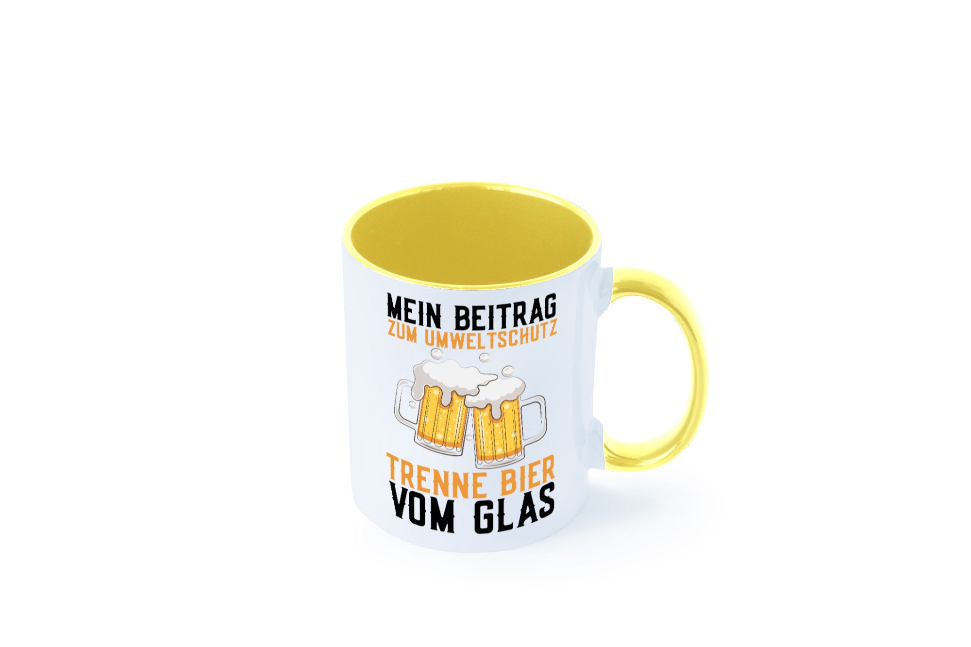 Beitrag zum Umweltschutz | Biertrinker Party Pils lustiger Spruch Geschenk