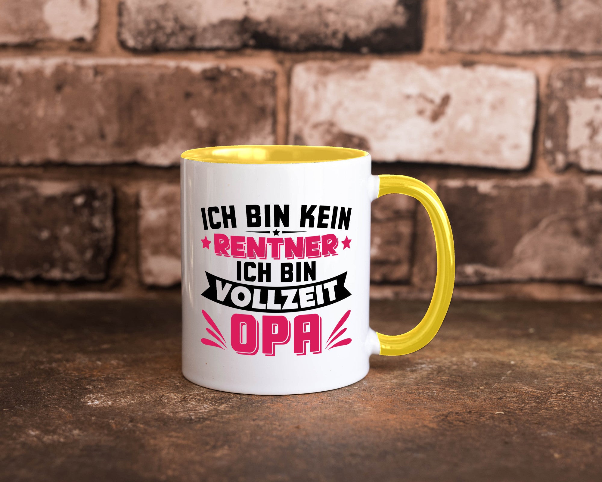 Ich bin vollzeit Opa | Rentner Ruhestand Großvater v2 Humor Familie