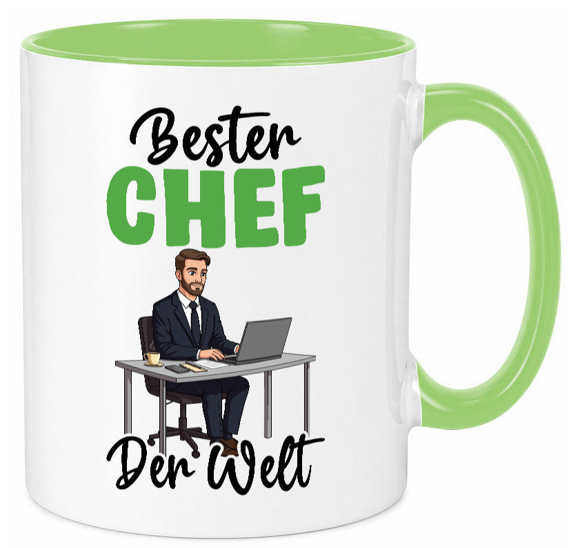 Bester Chef | Führungskraft Vorgesetzter v2 Humor Arbeit Kollegen Büro
