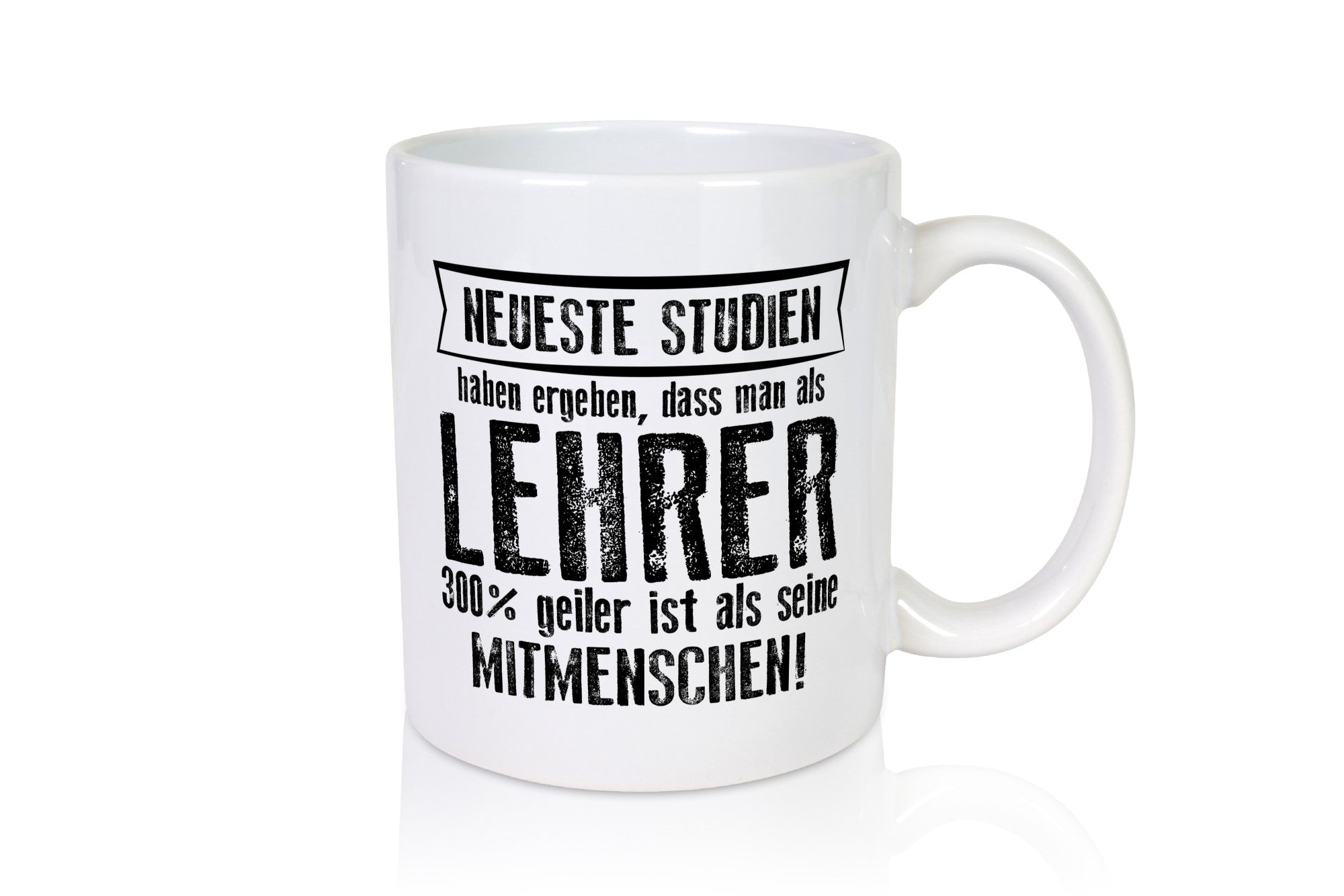 Neuste Studien: Lehrer | Schule Beruf Schüler Geschenkidee Arbeit Kollegen Büro