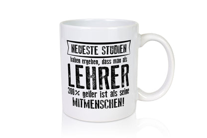 Neuste Studien: Lehrer | Schule Beruf Schüler Geschenkidee Arbeit Kollegen Büro
