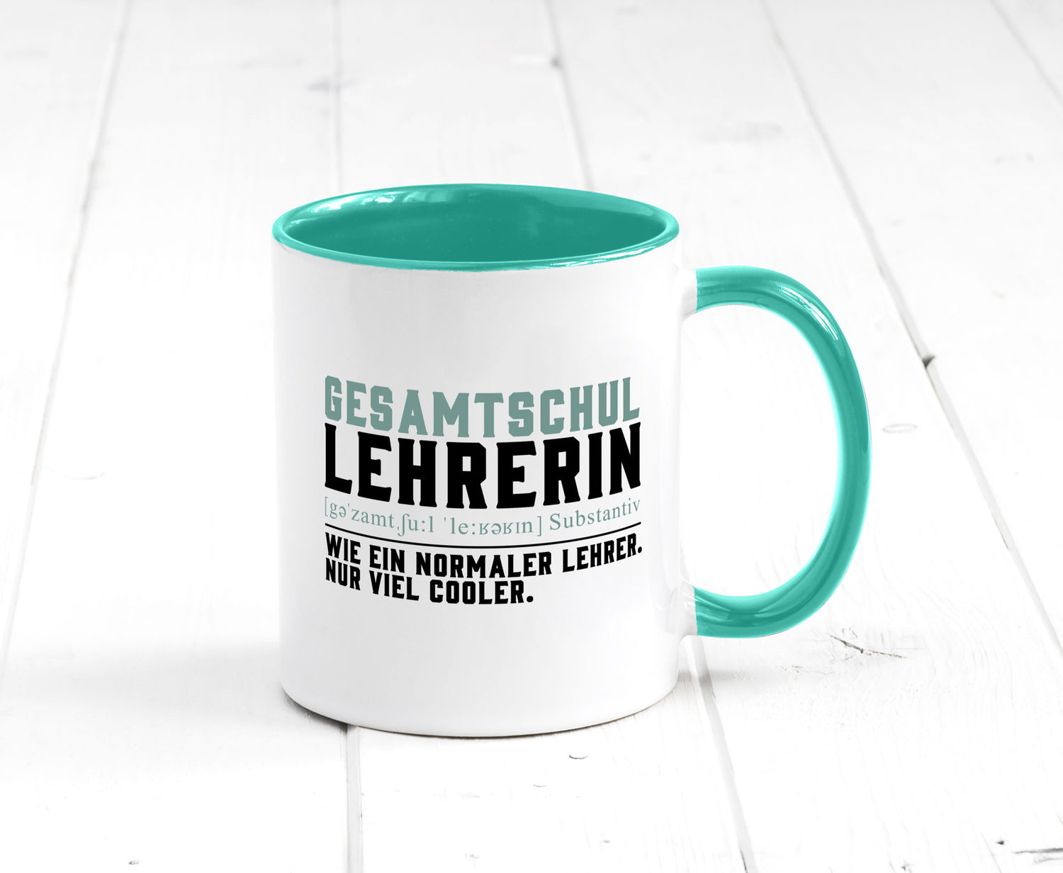 Gesamtschullehrerin | Unterricht Lieblingslehrerin Geschenkidee Humor Tasse