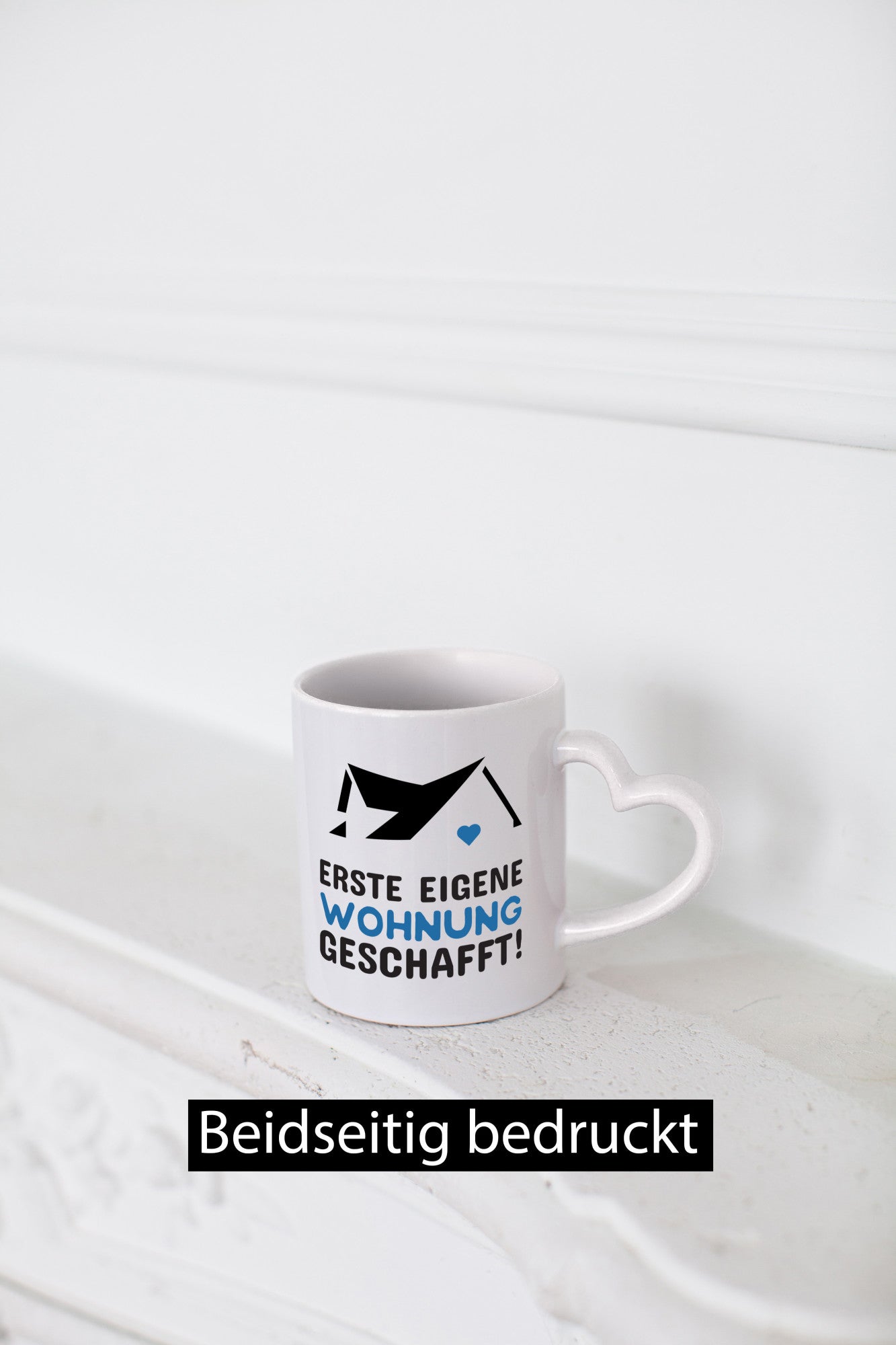 Erste eigene Wohnung | Umzug Tasse Eigenheim Auszug Geschenk Humor Geschenkidee