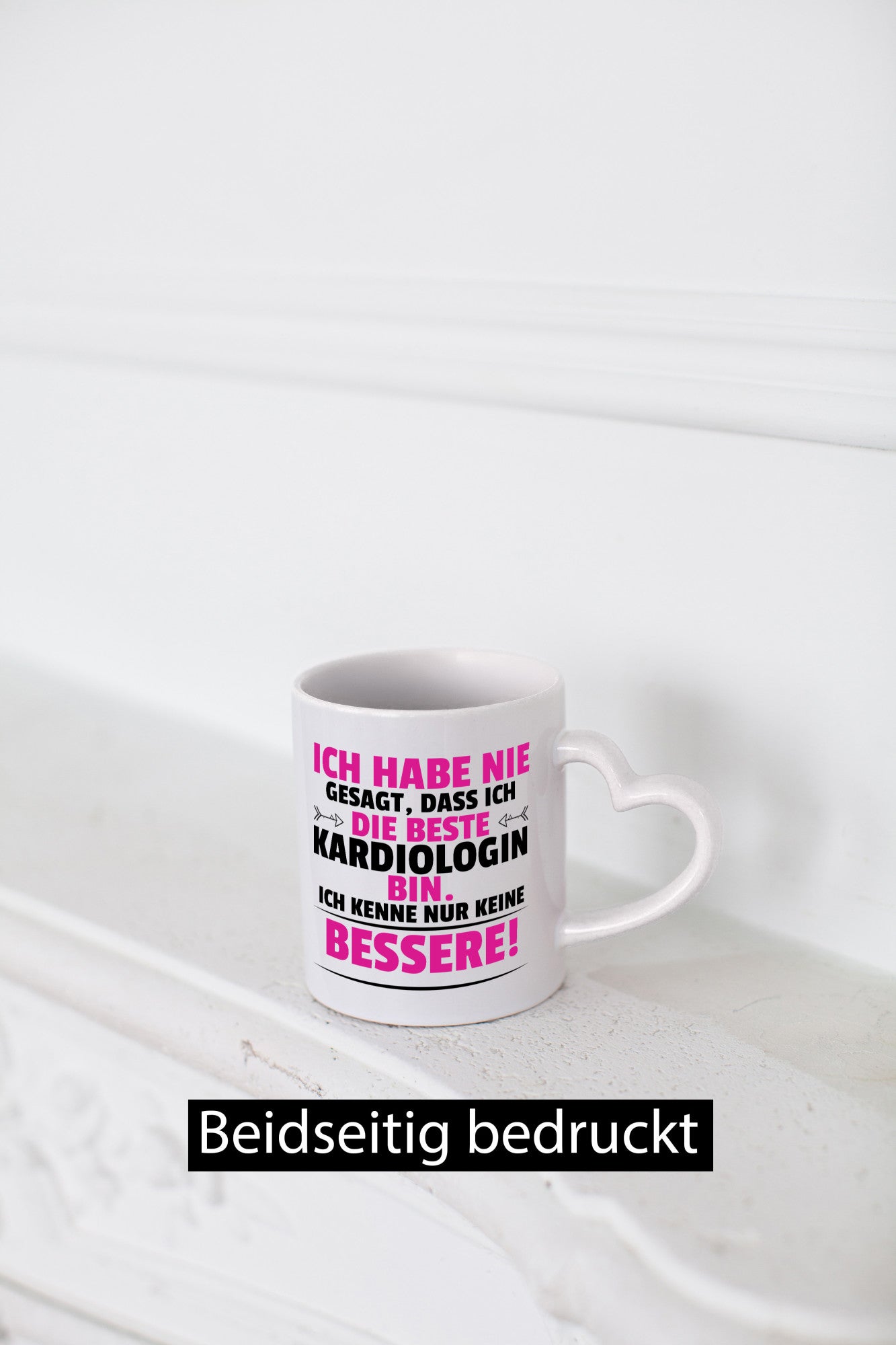 Die Beste Kardiologin | Kardiologie lustig Humor Geschenkidee Geschenk Tasse