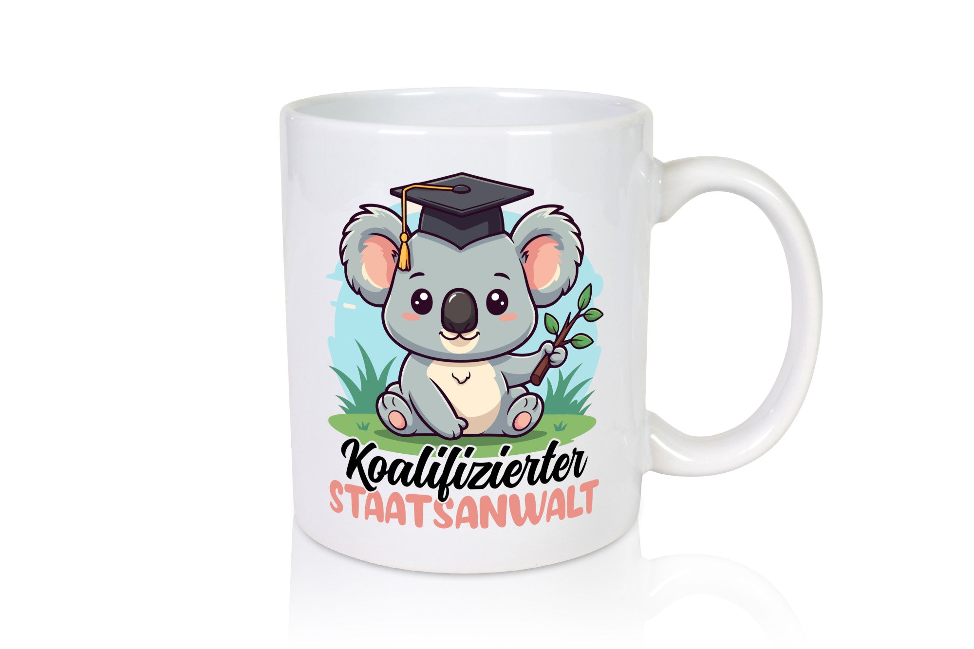 Koalifizierter Staatsanwalt | Anwalt Jurist Humor Geschenkidee Tasse