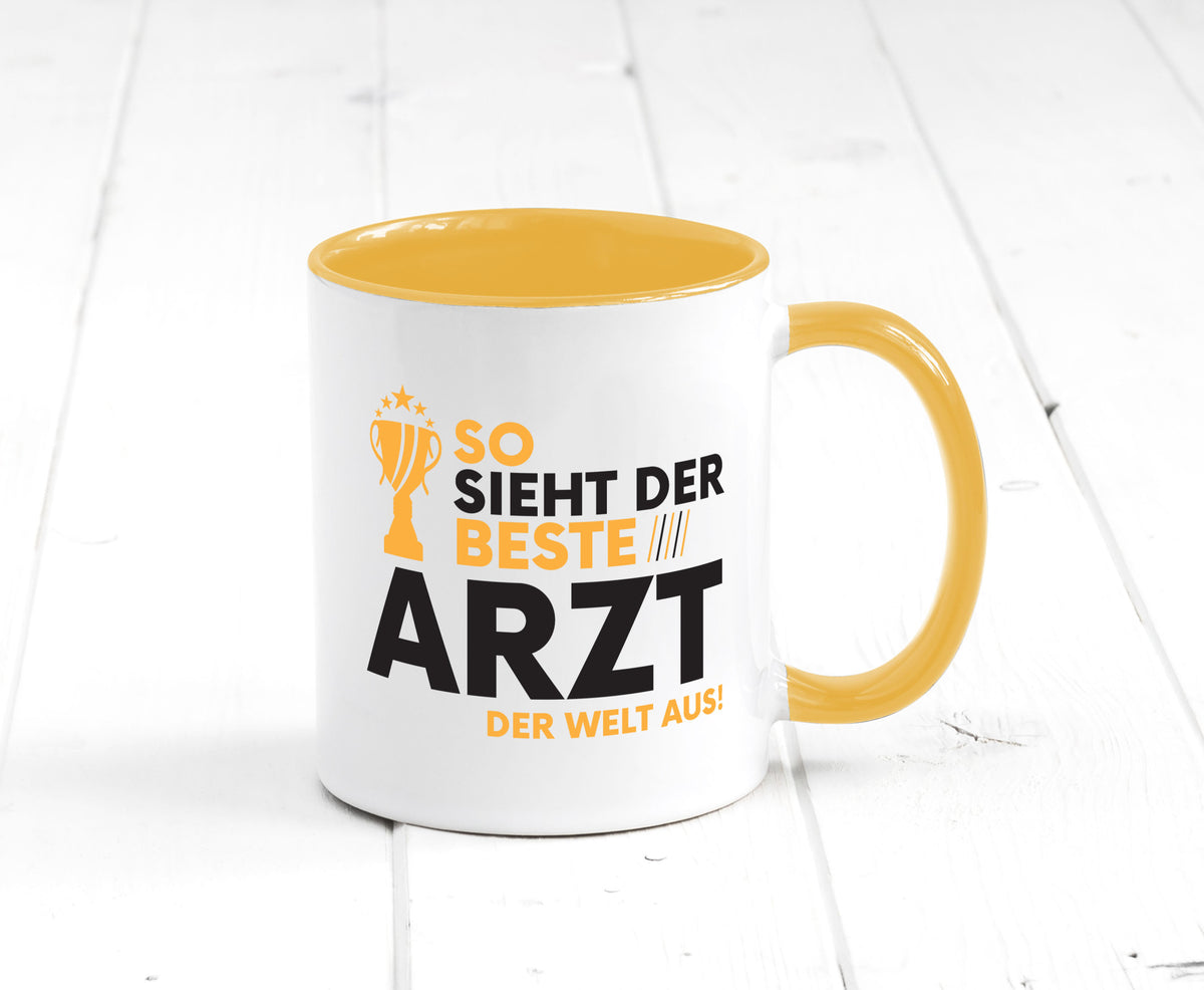 Der Weltbeste Arzt | Medizin Doktor Facharzt lustiger Spruch Geschenk Humor Tasse