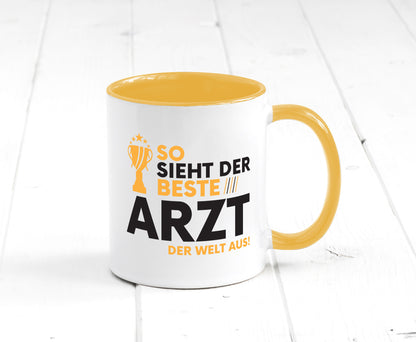 Der Weltbeste Arzt | Medizin Doktor Facharzt lustiger Spruch Geschenk Humor Tasse