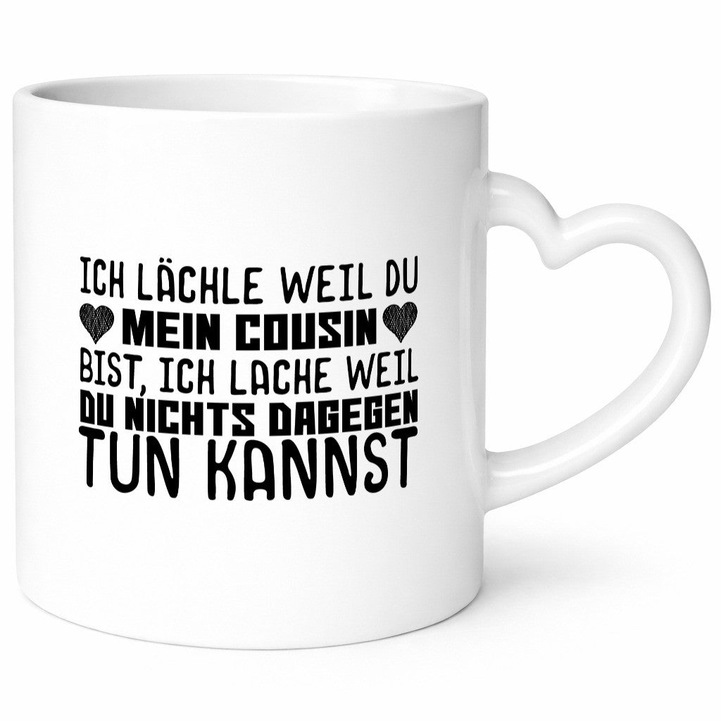 Cousin Tasse | Verwandtschaft Humor Cousins Spruch Geschenkidee