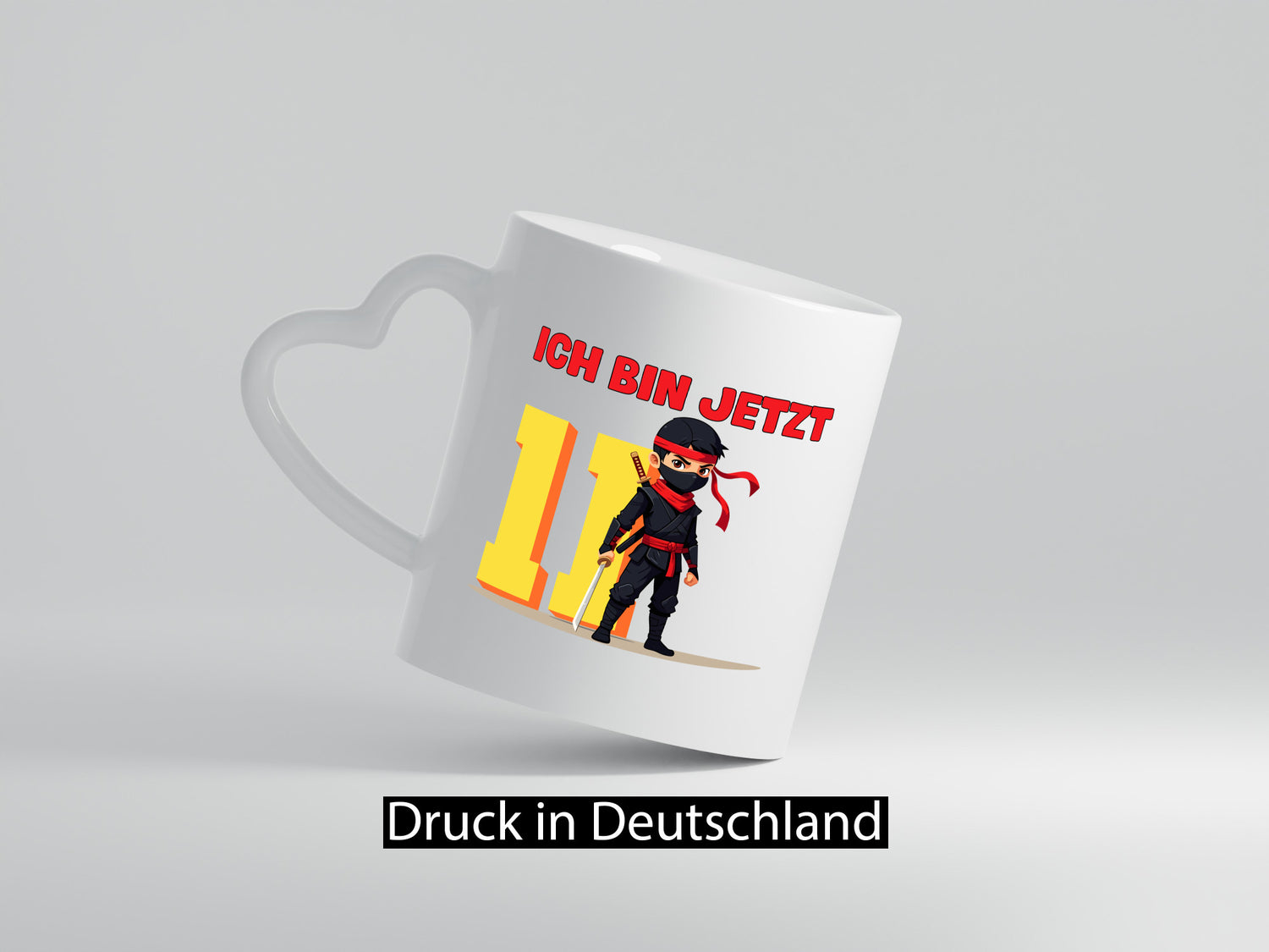 11. Geburtstag | 11 Jahre Ninja Kinder Geschenk Geschenkidee lustiger Spruch