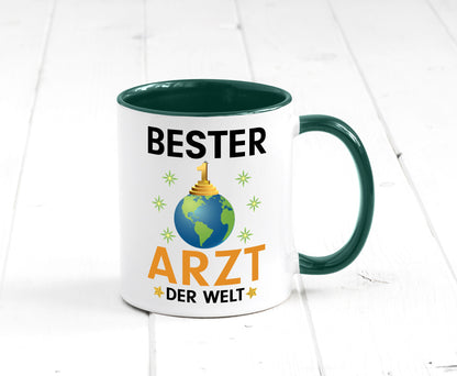 Welt Bester Arzt | Medizin Doktor Facharzt Geschenk Humor Geschenkidee lustiger