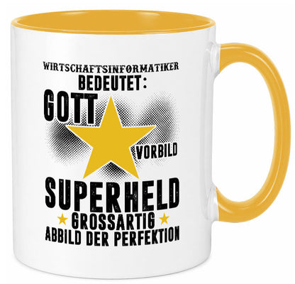 Bedeutung von Wirtschaftsinformatiker | Wirtschaft lustiger Spruch Geschenk