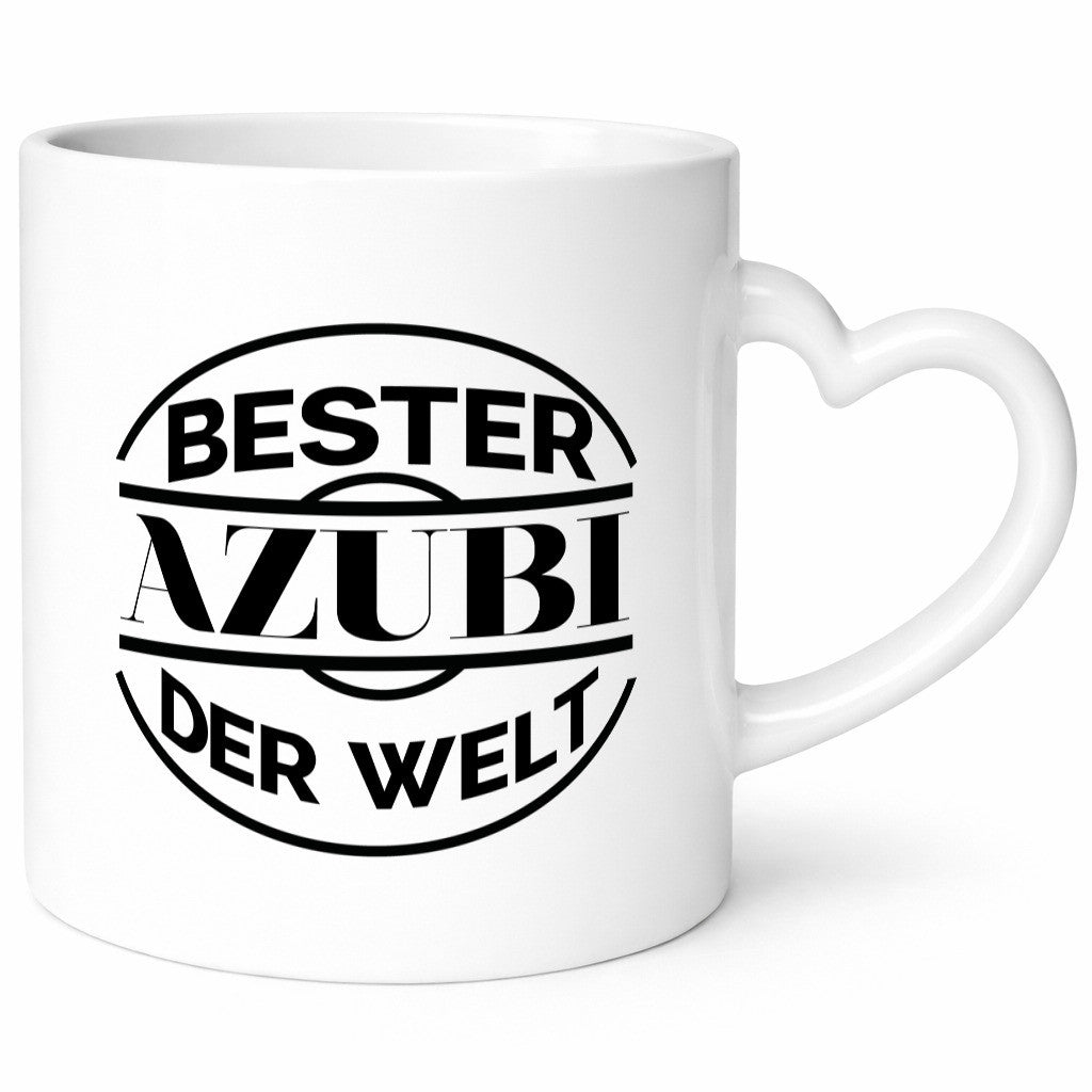 Bester Azubi der Welt | Auszubildender Ausbildung Geschenkidee Humor Tasse
