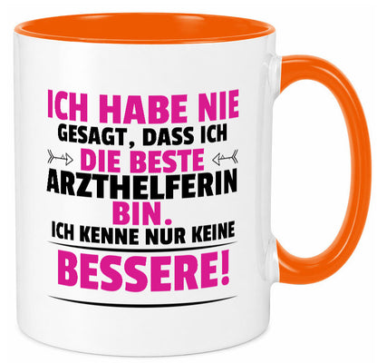 Die Beste Arzthelferin | Fachangestellte Medizin lustig Humor Geschenkidee