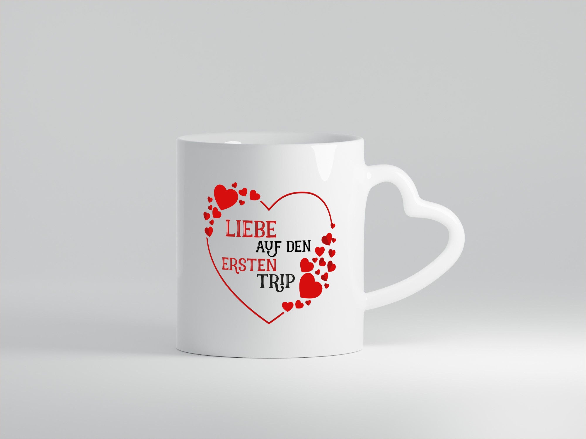 Liebe auf den ersten Trip | Paar Pärchen lustiger Spruch Geschenk Humor