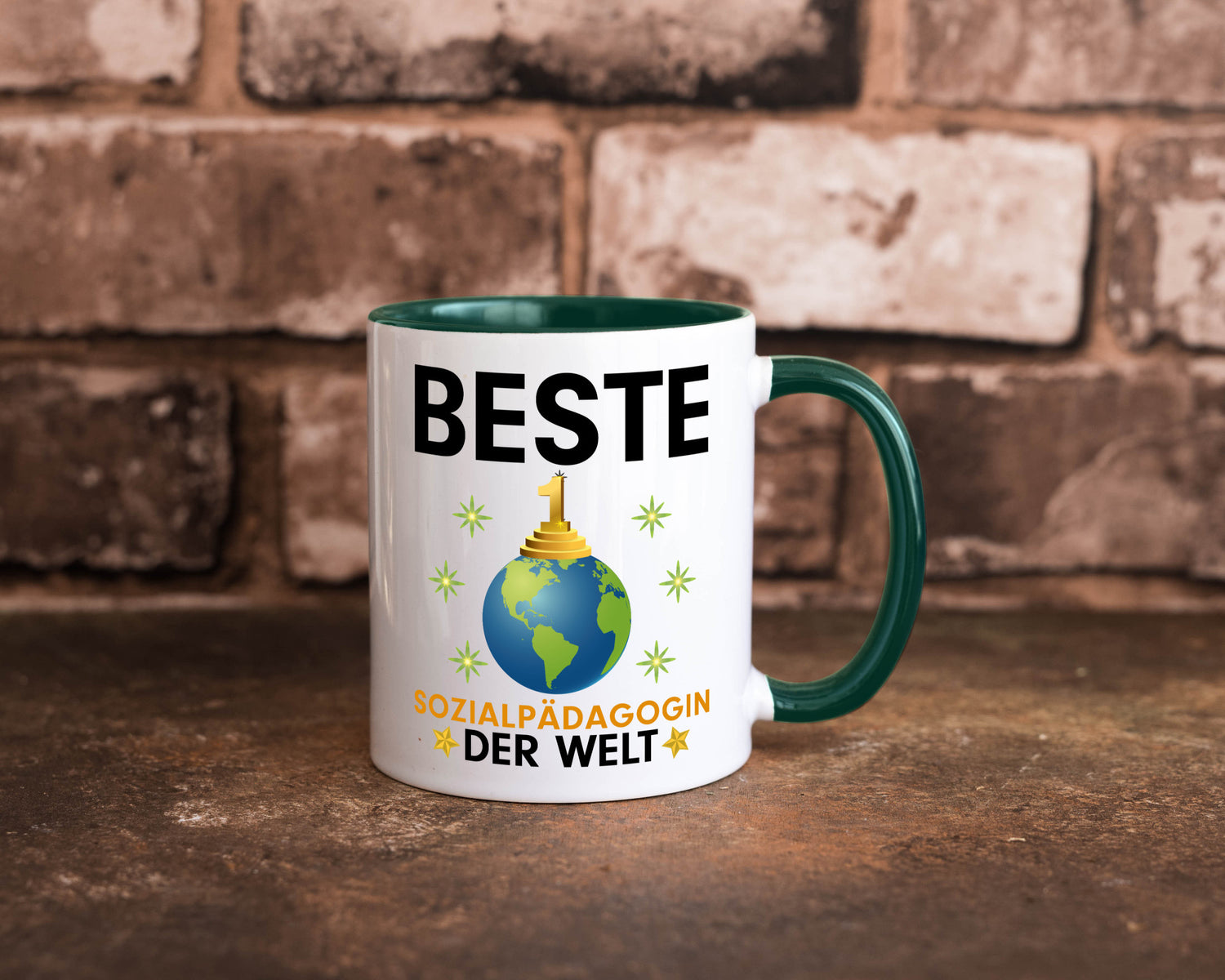 Welt Beste Sozialpädagogin | Humor Pädagogin Geschenkidee Tasse