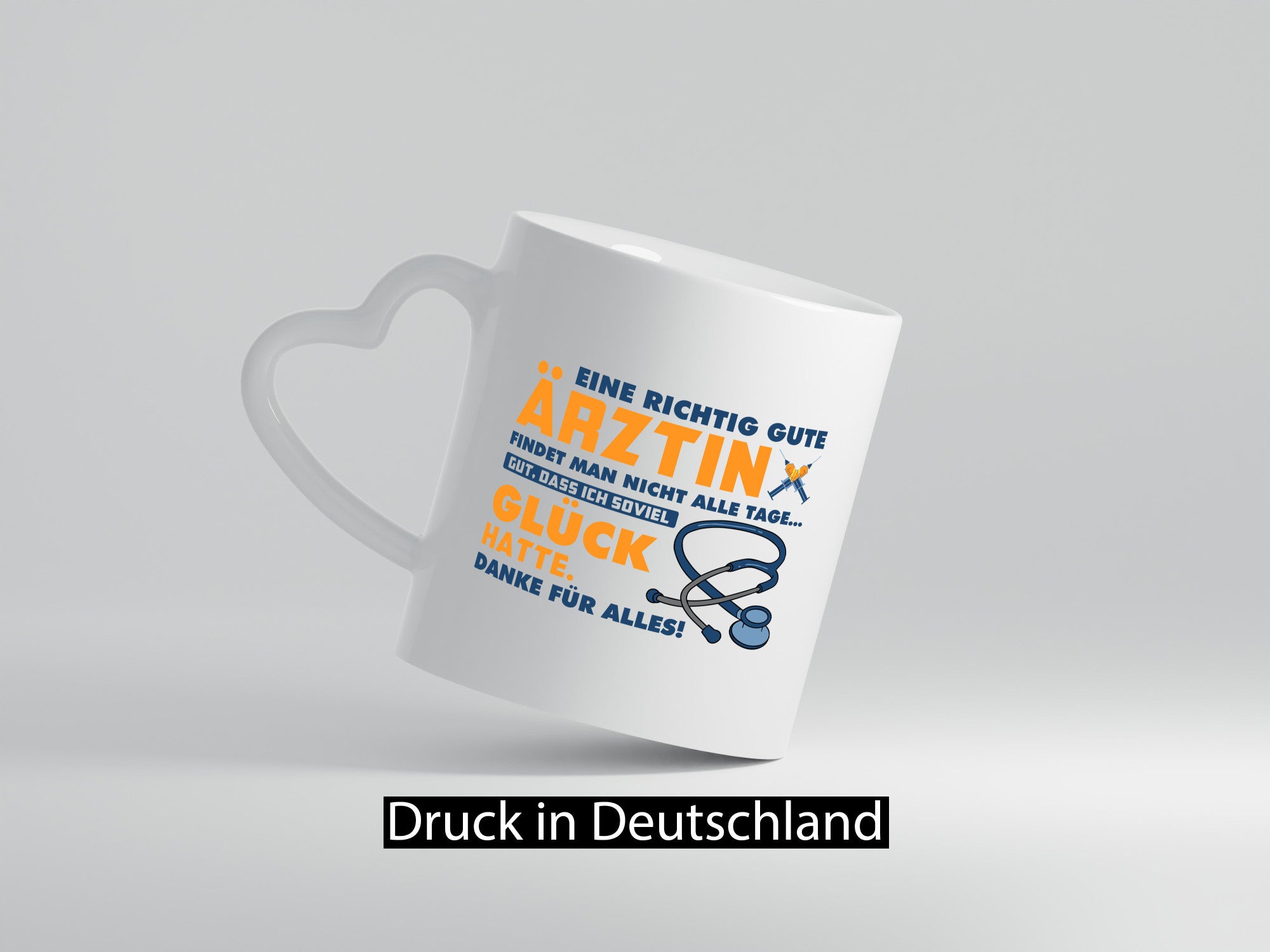 Dankeschön für Ärztin | Arzt Tasse Danke Alles vl4 Geschenkidee Humor