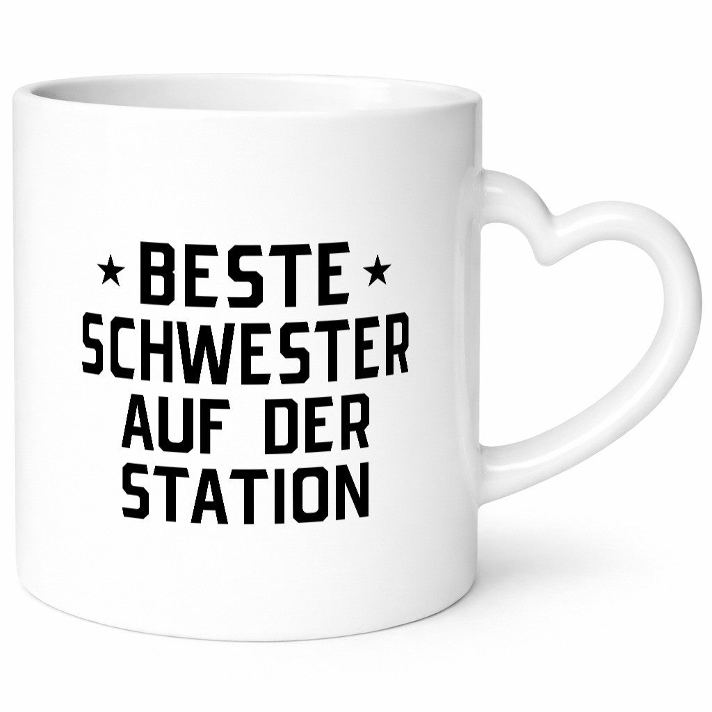 Beste Schwester auf der Station | Sterne Krankenschwester Geschenkidee Humor