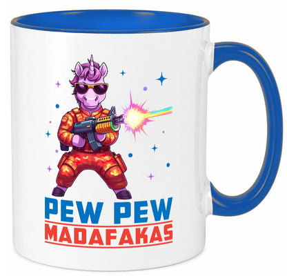 Pew Madafakas vl5 lustiger Spruch Geschenk Humor Geschenkidee Tasse