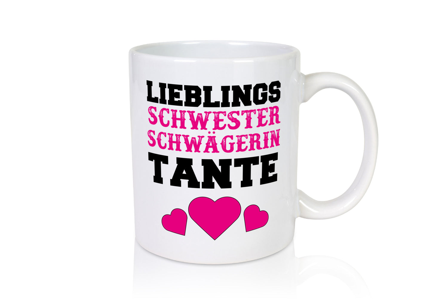 Lieblings Schwester lustig Humor Geschenkidee Geschenk Tasse
