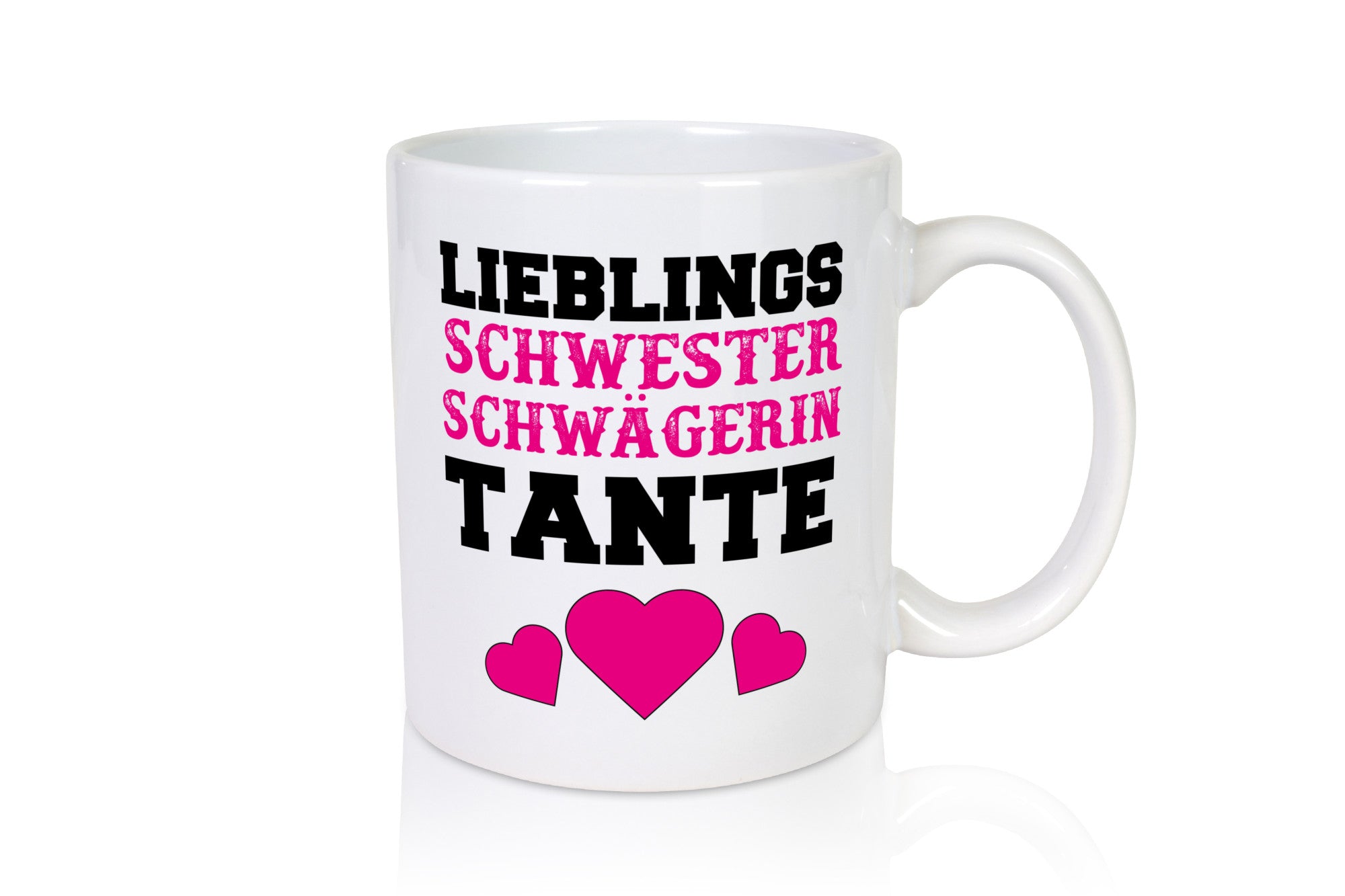 Lieblings Schwester lustig Humor Geschenkidee Geschenk Tasse