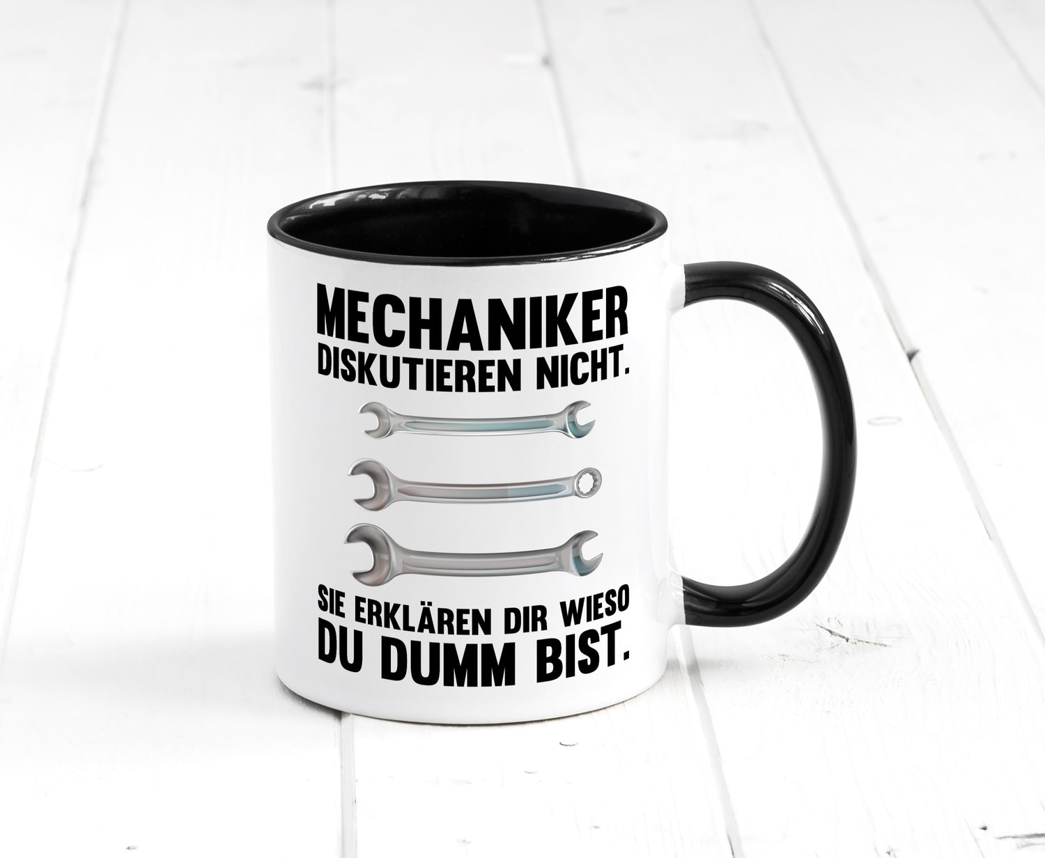 Mechaniker Diskutieren nicht sie erklären nur wieso Geschenkidee Tierliebhaber