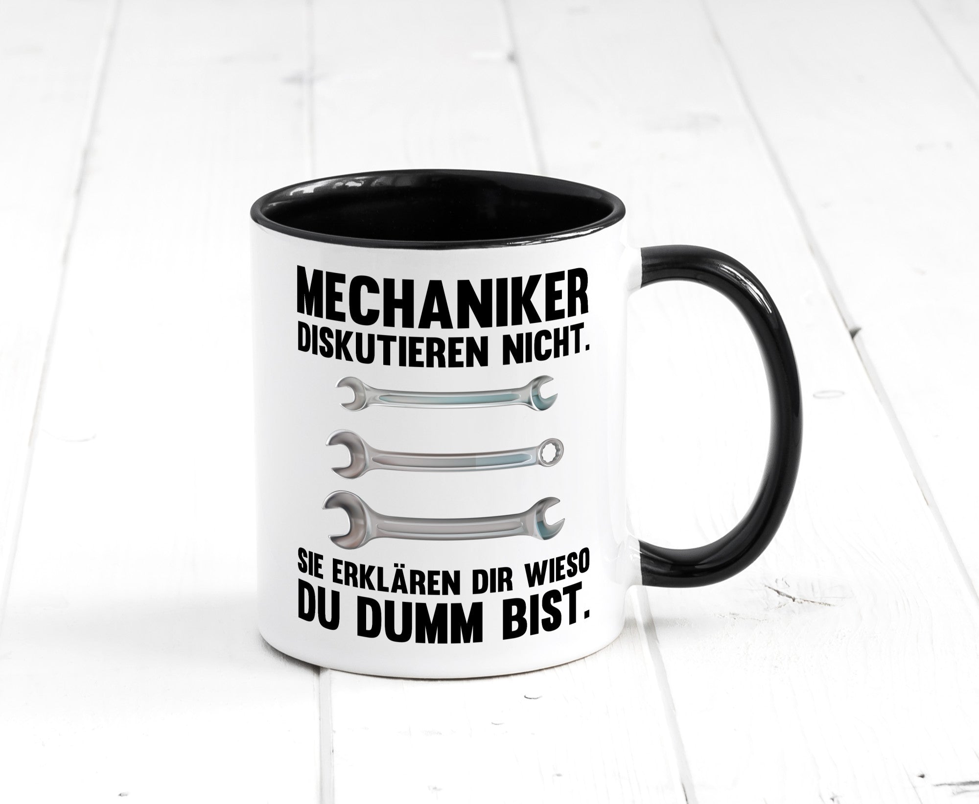 Mechaniker Diskutieren nicht sie erklären nur wieso Geschenkidee Tierliebhaber