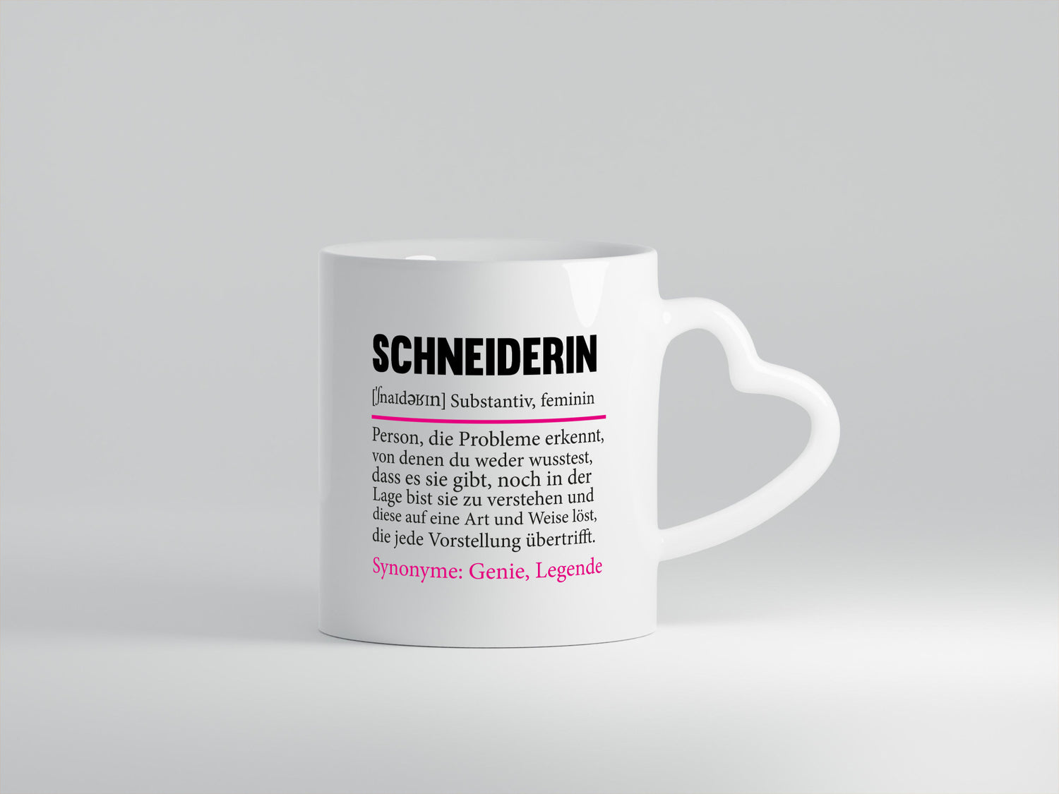Schneiderin | Spruch Beruf Schneiderei Humor v2 Geschenk Arbeit Kollegen Büro