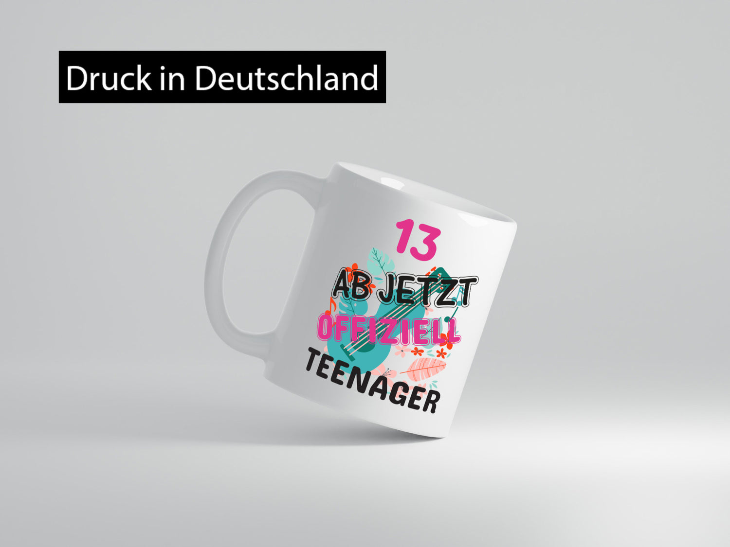 13. Geburtstag | Mädchen Tasse Teenager Spruch Geschenkidee Humor