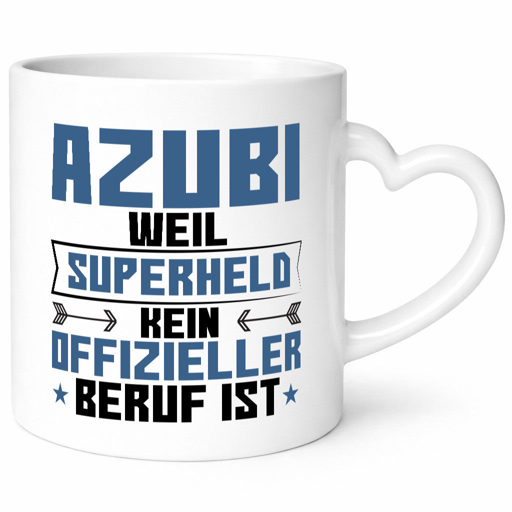 Superheld Azubi | Ausbildung Lehre Lehrling lustig Humor Geschenkidee Geschenk