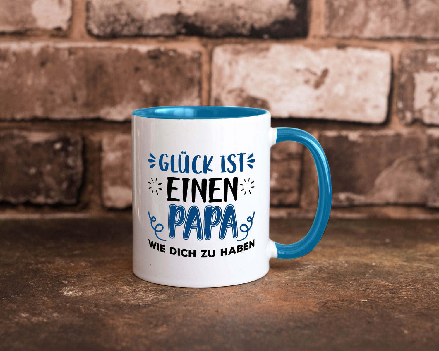 Einen Papa wie dich | Vater Tasse Vatertag Glück Geschenk Familie Geschenkidee