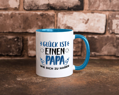 Einen Papa wie dich | Vater Tasse Vatertag Glück Geschenk Familie Geschenkidee