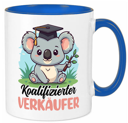 Koalifizierter Verkäufer | Kollege Verkaufsjob Geschenk Arbeit Kollegen Büro