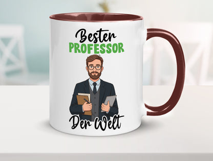 Bester Professor | Uni Universität v2 lustiger Spruch Geschenk Humor