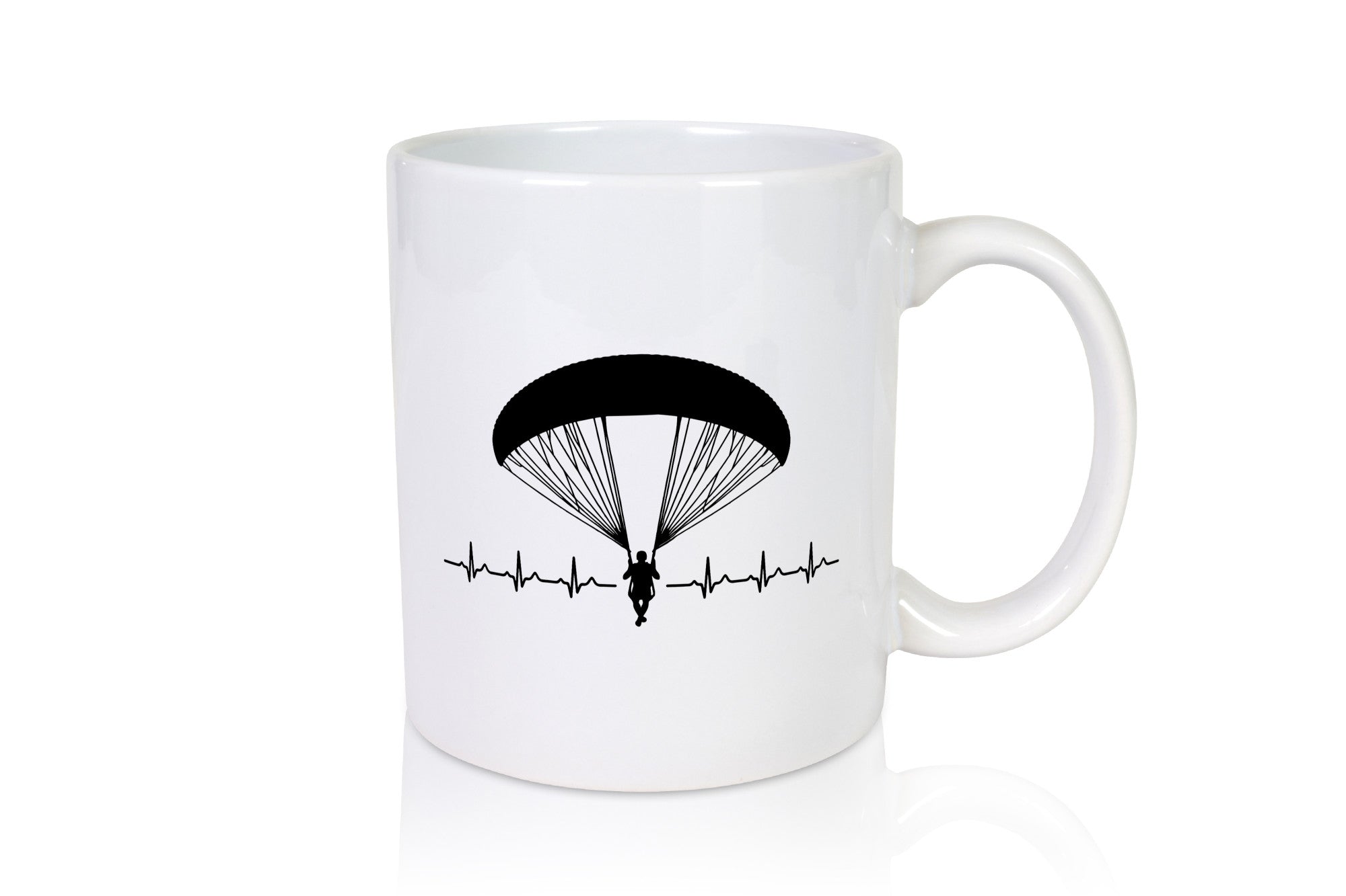 Gleitschirm | Motiv Paragleiter Gleitschirmfliegen vl1 Geschenk Humor