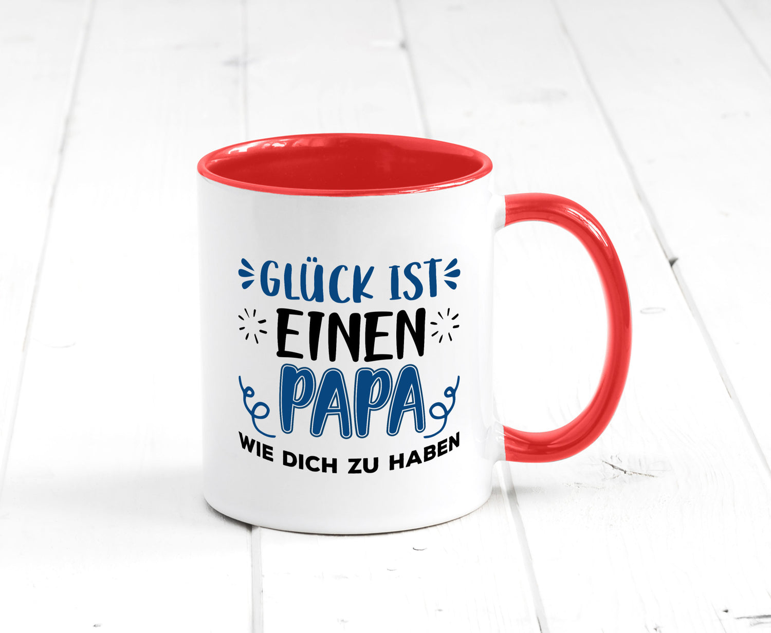Einen Papa wie dich | Vater Tasse Vatertag Glück Geschenk Familie Geschenkidee