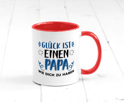 Einen Papa wie dich | Vater Tasse Vatertag Glück Geschenk Familie Geschenkidee