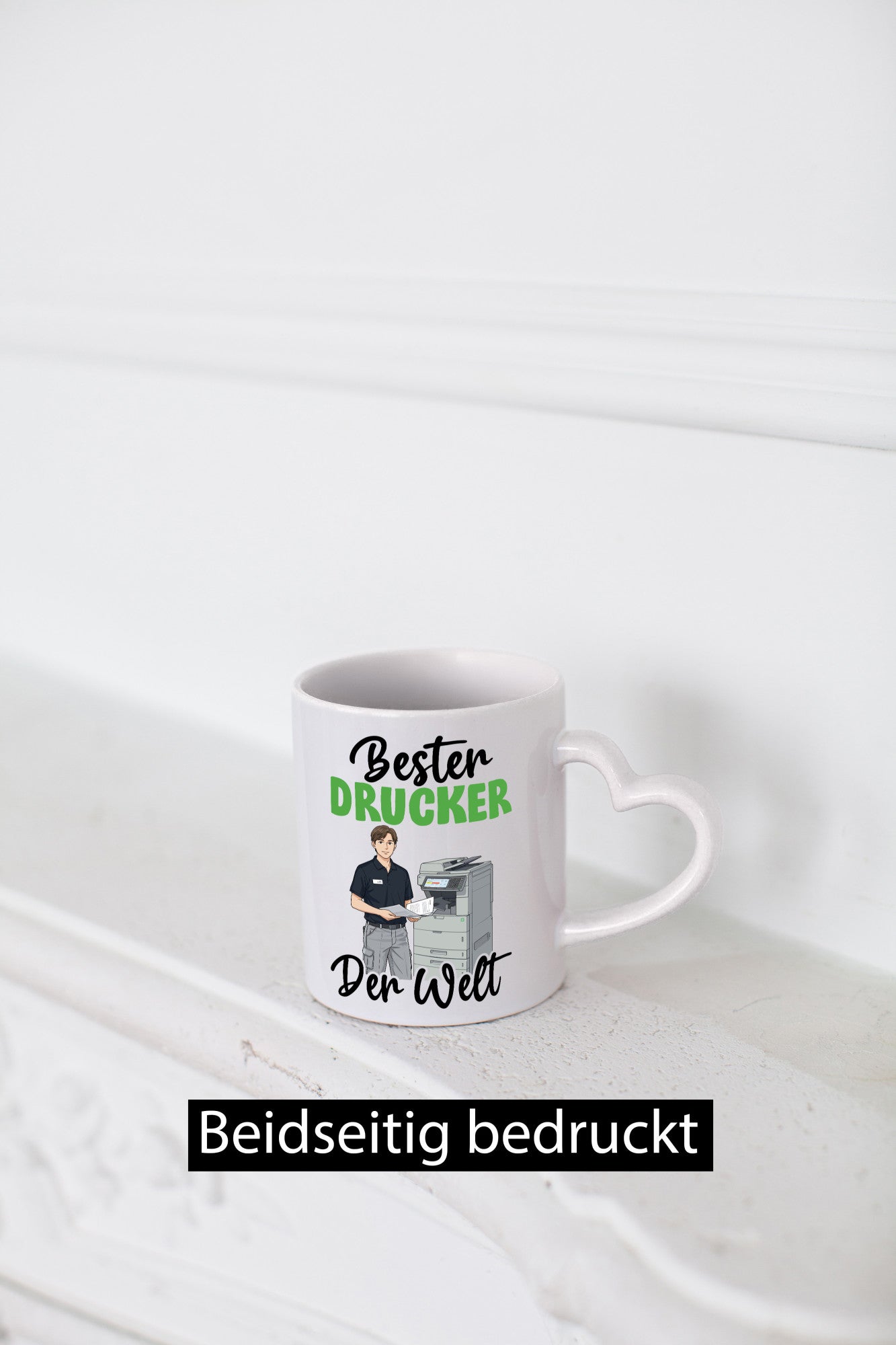 Bester Drucker | Druckerei Print Medien v2 lustig Humor Geschenkidee Geschenk
