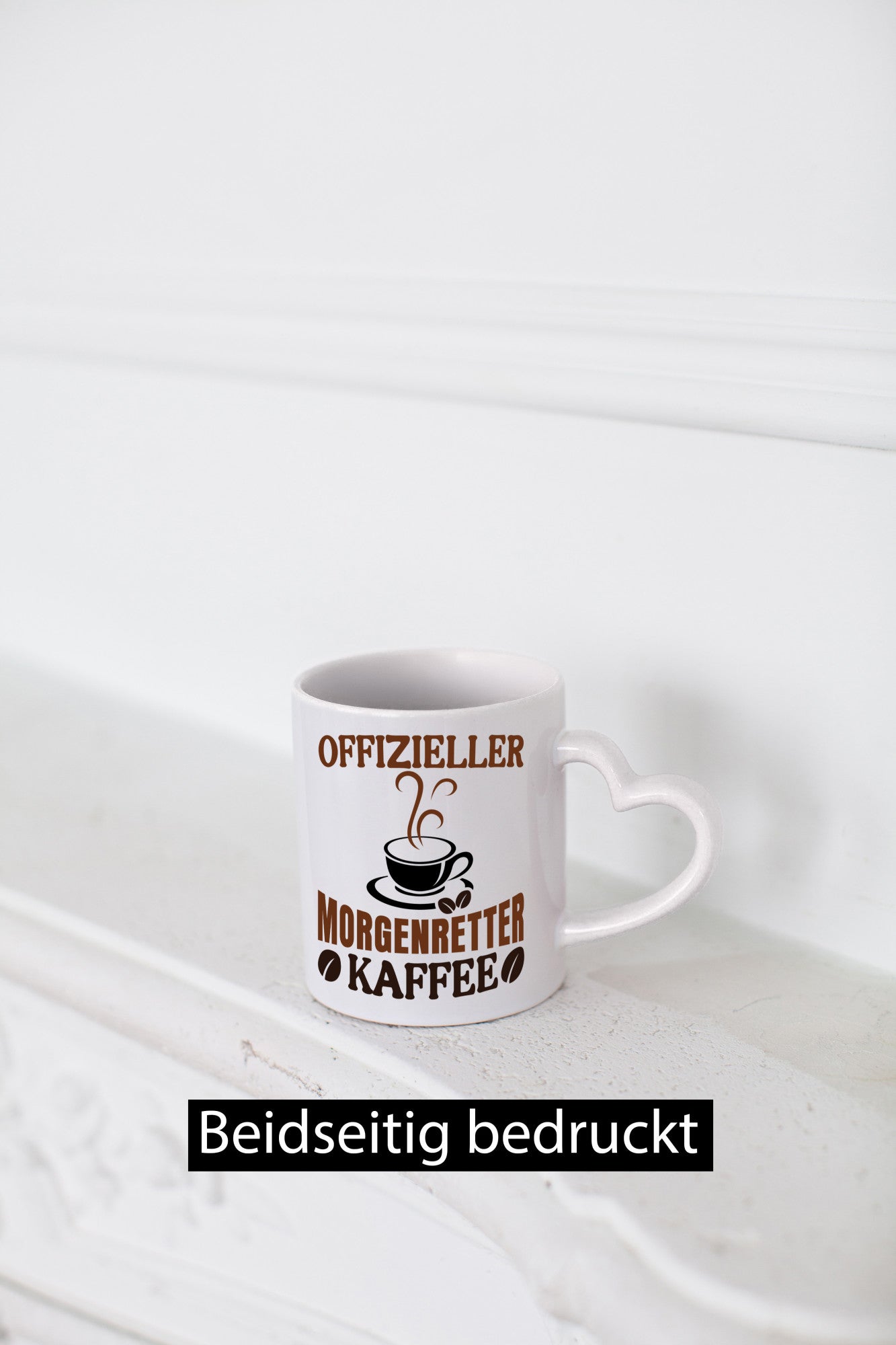 Morgenretter Kaffee | Kaffeetrinker Tasse Büro Humor lustig Arbeit Kollegen