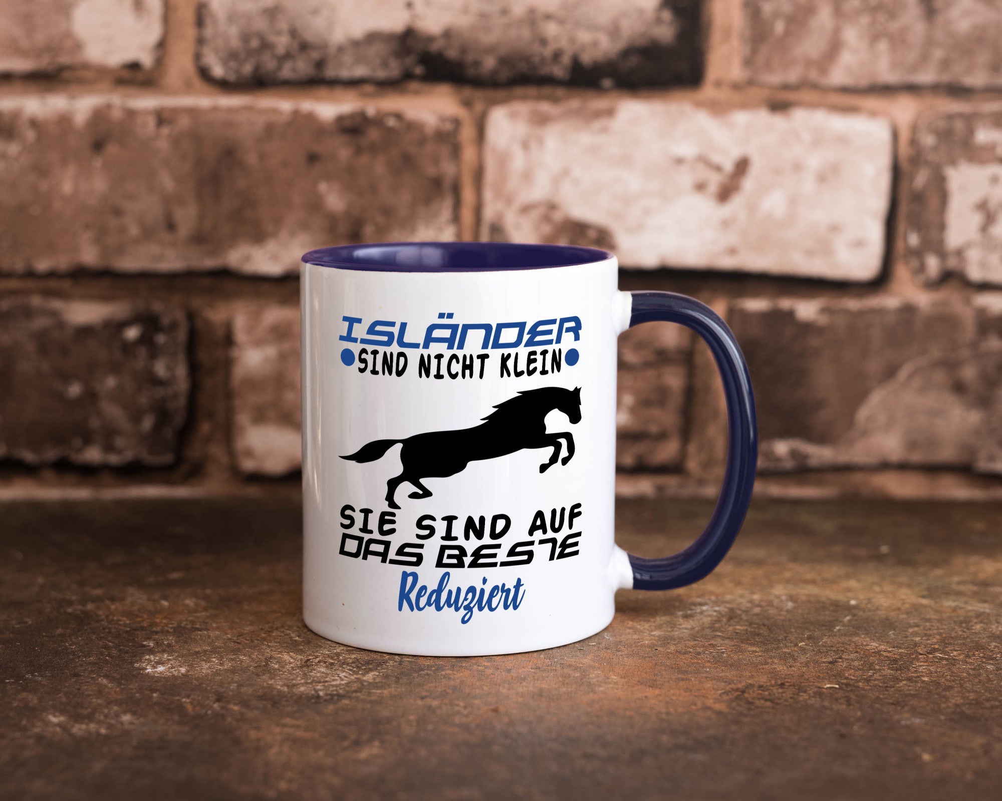 Isländer sind nicht klein | Auf das beste reduziert Geschenk Humor Geschenkidee