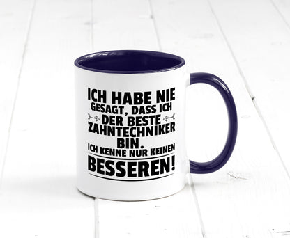 Der Beste Zahntechniker | Zahnmedizin Geschenk Humor Geschenkidee lustiger