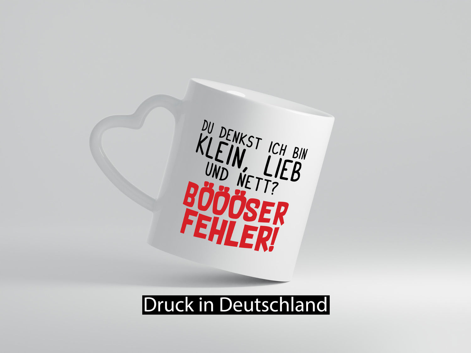 Klein lieb und Nett | Teenager Freunde lustiger Spruch Geschenk Humor