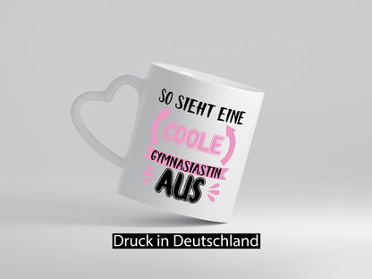 Coole Gymnasiastin | Mädchen Tasse Schülerin lustig Humor Geschenkidee Geschenk