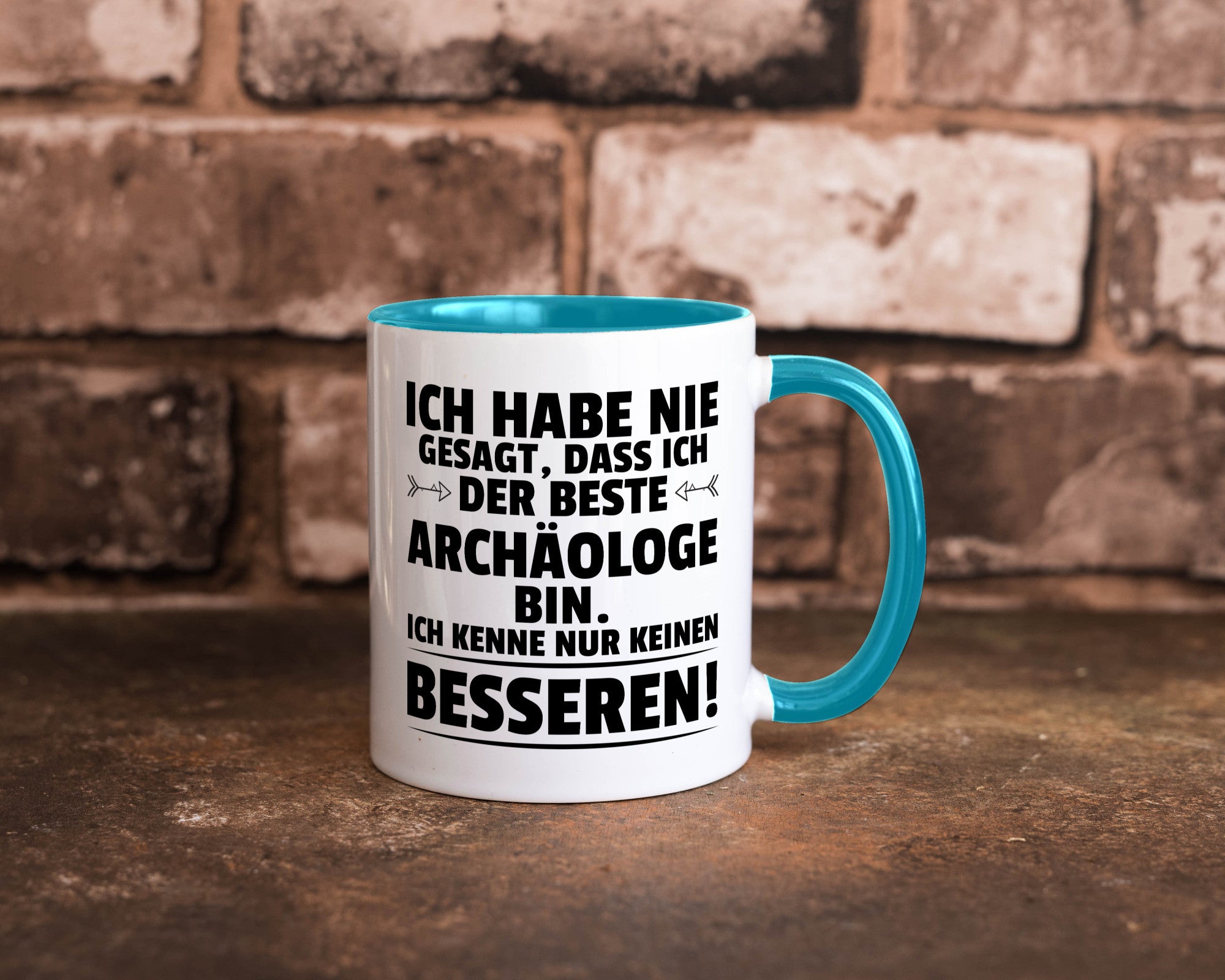 Der Beste Archäologe | Archäologie Forscher Humor Geschenkidee Tasse